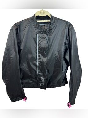 Joe Rocket Women’s Motorcycle Riding Jacket Lightweight Black Size Medium